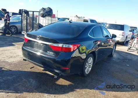 2013 Lexus Es 350 z USA, uszkodzony, nr VIN JTHBK1GG8D2048575